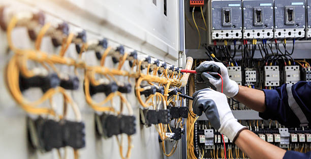 Professional Generator Installation technician working in March ARB, CA